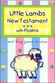Little Lamb's New Testament with Psalms: New King James Version (NKJV), pastel pink leatherflex