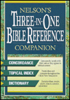 Nelson's 3-in-1 Bible Reference Companion
