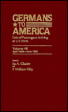 Germans to America : Lists of Passengers Arriving at U.S. Ports : April 1883-June 1883
