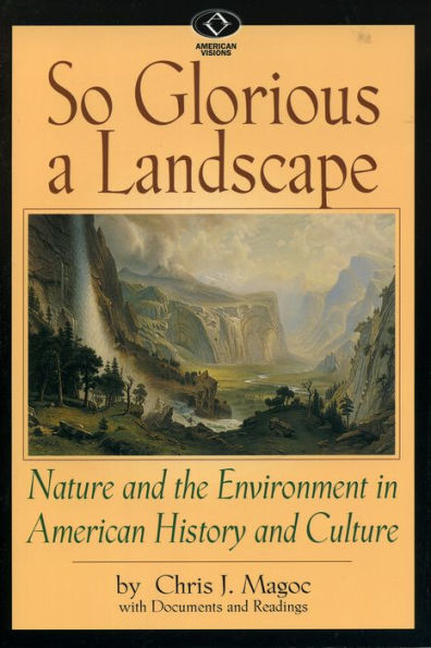 So Glorious a Landscape: Nature and the Environment in American History and Culture / Edition 1