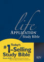 KJV Life Application Study Bible, Second Edition (Red Letter, Hardcover)