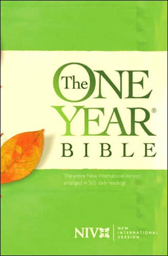 The One Year Bible: New International Version (NIV) By Tyndale ...