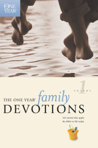 The One Year Family Devotions Volume 1