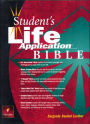 Student's Life Application Bible: New Living Translation (NLT), burgundy bonded leather