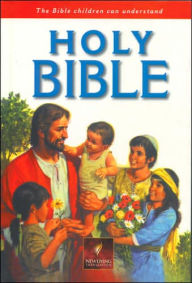 Children's Bible: New Living Translation (NLT), red hardcover