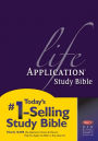 NKJV Life Application Study Bible, Second Edition (Red Letter, Hardcover)