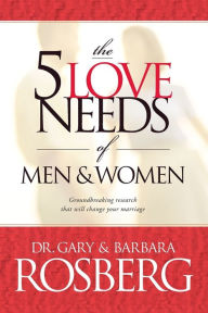 Title: The 5 Love Needs of Men and Women, Author: Gary Rosberg