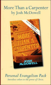 More Than a Carpenter Personal Evangelism 6-Pack