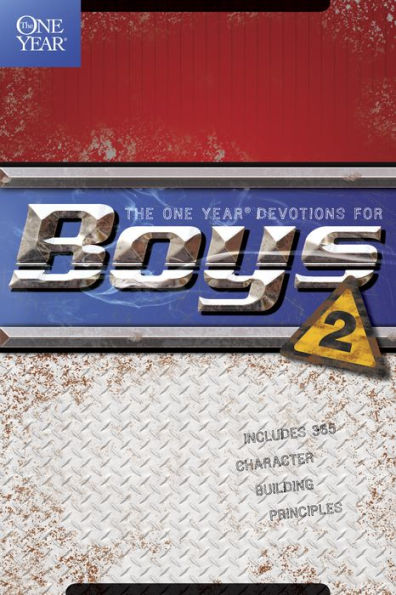 The One Year Devotions for Boys 2