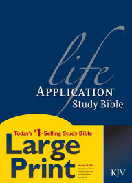 Life Application Study Bible KJV, Large Print