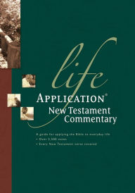 Title: Life Application New Testament Commentary, Author: Bruce Barton