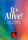 It's Alive! Coat Pocket New Testament with Psalms and Proverbs: New Living Translation (NLT)