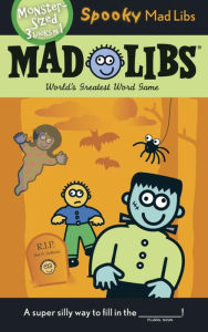 Spooky Mad Libs