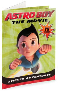 Astro Boy Sticker Adventures