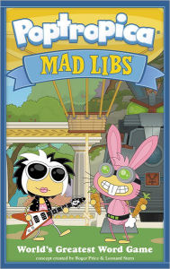 Poptropica Mad Libs