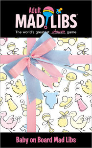 Baby on Board Mad Libs