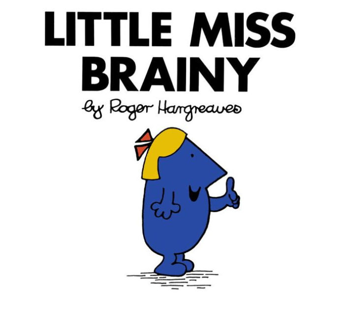 Little Miss Brainy (Mr. Men and Little Miss Series) by Roger