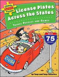 Title: Ultimate Sticker Puzzles: License Plates Across the States: Travel Puzzles and Games, Author: Tony Tallarico