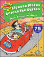 Ultimate Sticker Puzzles: License Plates Across the States: Travel Puzzles and Games