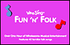 Wee Sing Fun 'n' Folk cassette