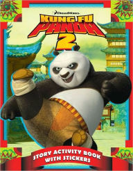 Kung Fu Panda 2: Sticker Book