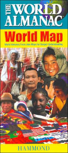 World Almanac World Map 2007