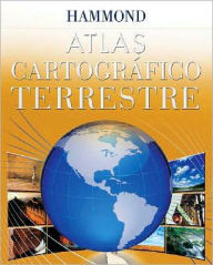 Cartografico terrestre atlas Hammond