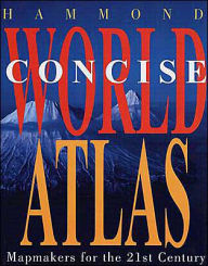 Hammond Concise World Atlas