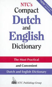 Title: NTC's Compact Dutch and English Dictionary, Author: McGraw Hill