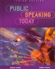 Title: Public Speaking Today, Student Edition / Edition 3, Author: McGraw-Hill