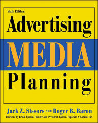 Advertising Media Planning / Edition 6