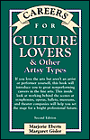 Careers for Culture Lovers and Other Artsy Types