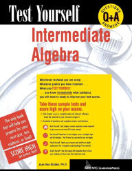Title: Intermediate Algebra, Author: Joan Van Glabek