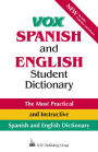 VOX Spanish and English Student Dictionary / Edition 1