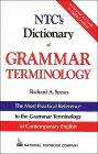 NTC's Dictionary of Grammar Terminology