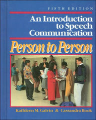 An Introduction to Speech Communication: Person to Person