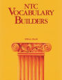 NTC Vocabulary Builders, Yellow Book - Reading Level 12.0 / Edition 1