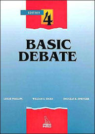 Basic Debate, Student Edition / Edition 4