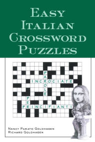 Title: Easy Italian Crossword Puzzles, Author: Nancy Goldhagen
