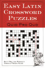 Easy Latin Crossword Puzzles / Edition 1
