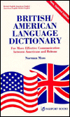 British/American Language Dictionary: For More Effective Communication Between Americans and Britons