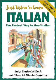 Just Listen 'n Learn Italian (Just Listen N' Learn Series)