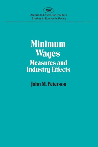 Minimum Wages - Measures & Ind