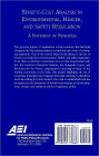 Alternative view 2 of Benefit- Cost Analysis in Environmental, Health, and Safety Regulation