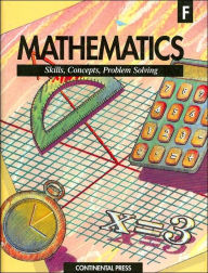 Mathematics: Skills, Concepts, Problem Solving