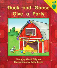 Duck and Goose Give a Party (Early Reader)