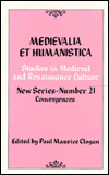 Medieval Et Humanistica (Studies in Medieval and Renaissance Culture)