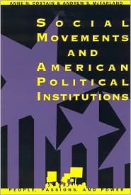Social Movements and American Political Institutions