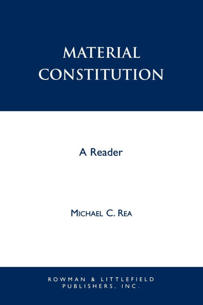 Material Constitution: A Reader