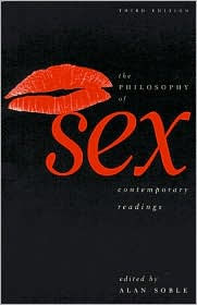 The Philosophy of Sex: Contemporary Readings